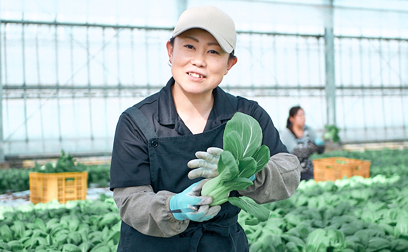 生産スタッフ清水